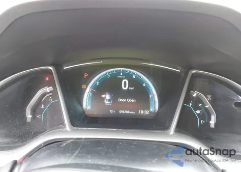 2016 Honda Civic Ex z USA, uszkodzony, nr VIN 2HGFC2F70GH533880